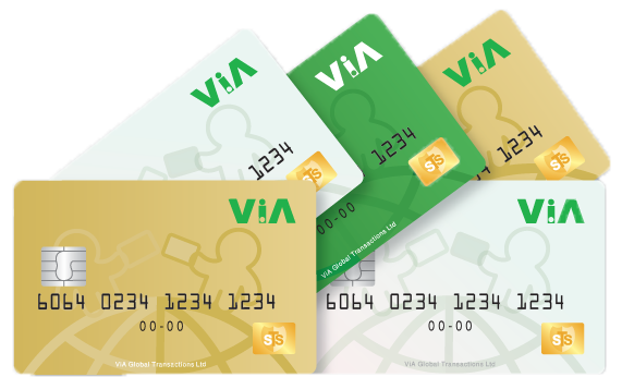 ViA-Card-Samples