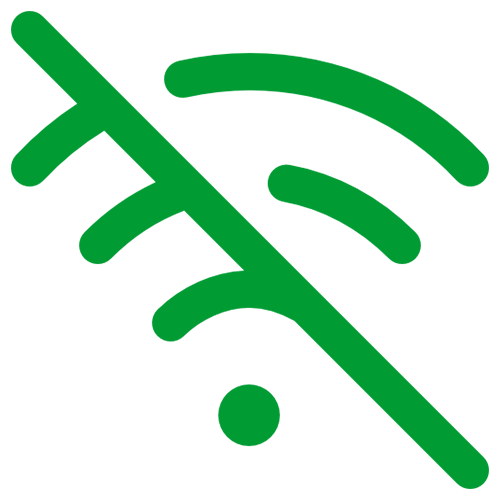 ViA-MiniPay no-internet-green-icon