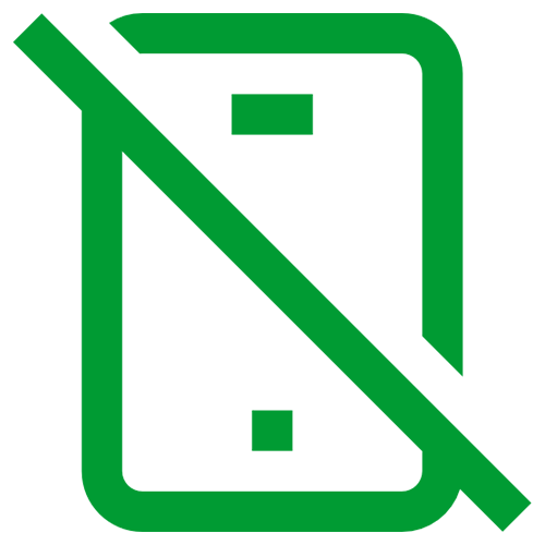 ViA-no-phone-green-icon